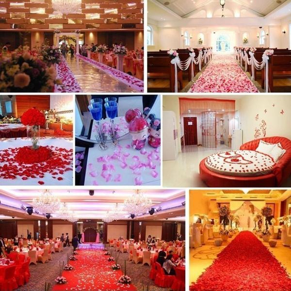 decorative flowers & wreaths simulation rose petals 1000 pieces hand sprinkle wedding room layout bright silk cloth material is not easy to
decorative flowers & wreaths simulation rose petals 1000 pieces hand sprinkle wedding room layout bright silk cloth material is not easy to