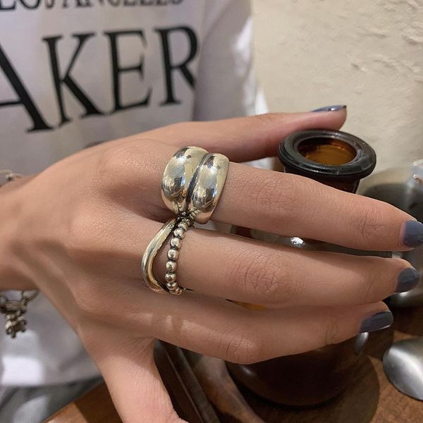 wedding rings wavy light surface solid tide man cold wind lovers ring women, Slivery;golden
wedding rings wavy light surface solid tide man cold wind lovers ring women, Slivery;golden