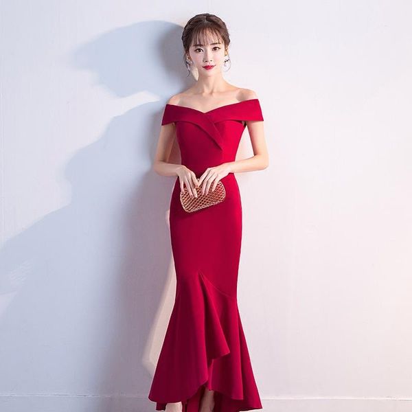 ethnic clothing slim dress marriage gown party evening long cheongsam retro chinese style wedding qipao fashion lady clothes vestido, Red
ethnic clothing slim dress marriage gown party evening long cheongsam retro chinese style wedding qipao fashion lady clothes vestido, Red