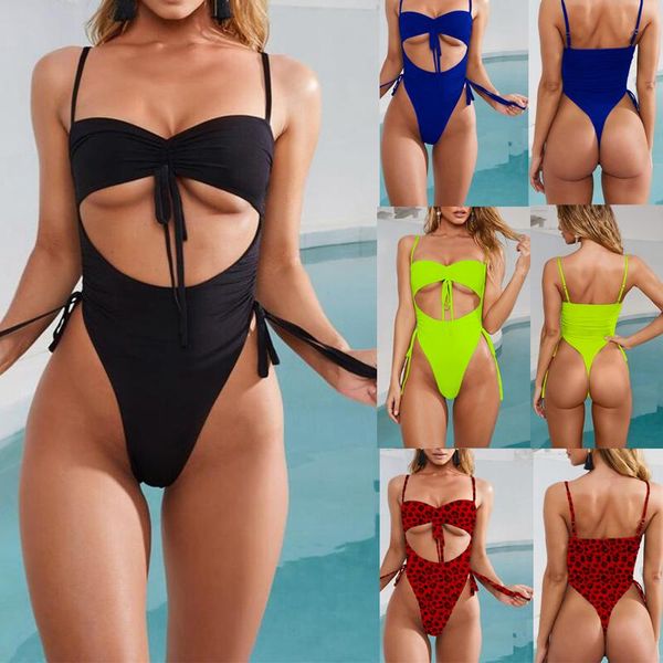 women high waist bikin siamese swimwear swimsuit bikinis set swimming bathing suit beachwear summer women's, White;black
women high waist bikin siamese swimwear swimsuit bikinis set swimming bathing suit beachwear summer women's, White;black