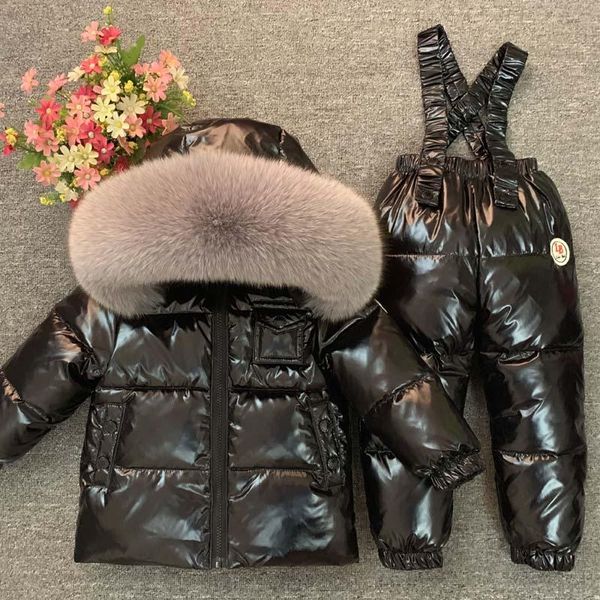 clothing sets 2021 real fur winter suit for children down warm baby boy outfit hooded girls clothes outdoor snowsuit kids sport tracksuit, White
clothing sets 2021 real fur winter suit for children down warm baby boy outfit hooded girls clothes outdoor snowsuit kids sport tracksuit, White