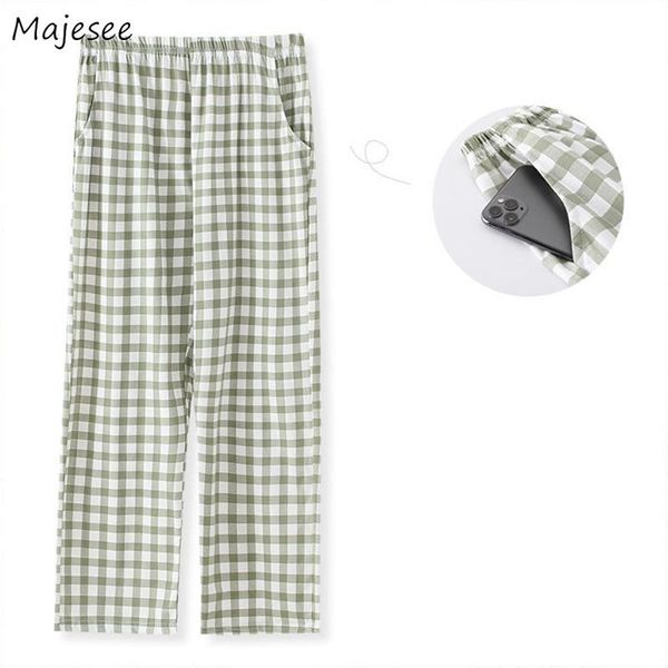 men's sleepwear men sleep bottoms loose plaid simple casual elastic waist daily nightwear plus size -4xl spring full length home wear, Black;brown
men's sleepwear men sleep bottoms loose plaid simple casual elastic waist daily nightwear plus size -4xl spring full length home wear, Black;brown