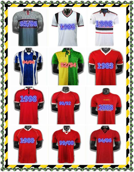 ronaldo retro 1998 1999 2000 soccer jerseys giggs solskjaer scholes home away retro 98/99/00 football long sleeve shirt, Black;yellow
ronaldo retro 1998 1999 2000 soccer jerseys giggs solskjaer scholes home away retro 98/99/00 football long sleeve shirt, Black;yellow