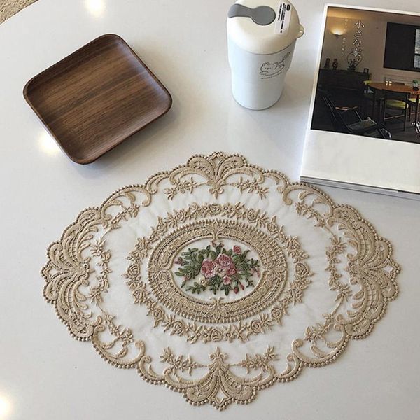 table cloth retro lace tablecloth embroidery anti-scalding placemat hollow insulation pads bowl home christmas decor
table cloth retro lace tablecloth embroidery anti-scalding placemat hollow insulation pads bowl home christmas decor
