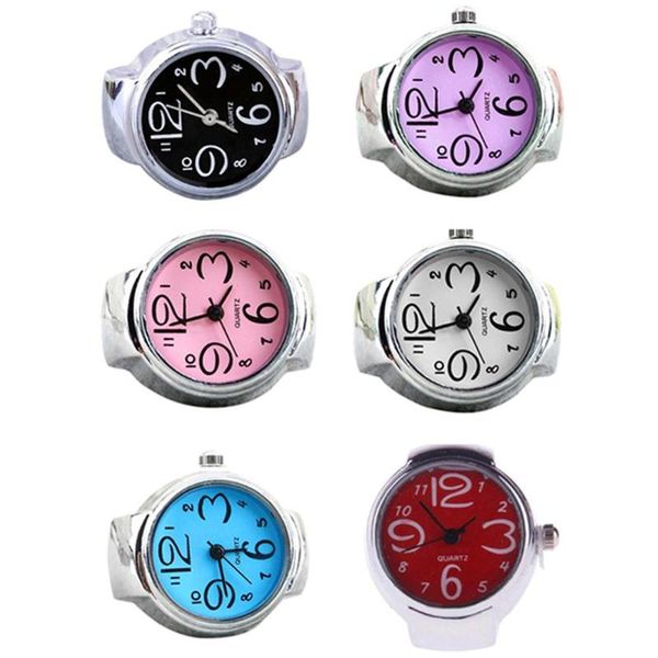 wristwatches fashion ring ladies watch girls steel round dial quartz band mini size personalized couple, Slivery;brown
wristwatches fashion ring ladies watch girls steel round dial quartz band mini size personalized couple, Slivery;brown