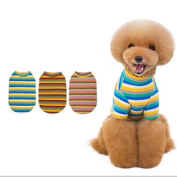 dog apparel stripe summer dogs cats t-shirt clothes purple striped ropa para perro grande green vest apparels for small cat
dog apparel stripe summer dogs cats t-shirt clothes purple striped ropa para perro grande green vest apparels for small cat