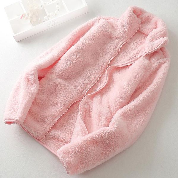 winter coral fleece coat womens warm jacket stand collar zipper closed soft double-sided thicken outwear brief clothing women's jackets, Black;brown
winter coral fleece coat womens warm jacket stand collar zipper closed soft double-sided thicken outwear brief clothing women's jackets, Black;brown