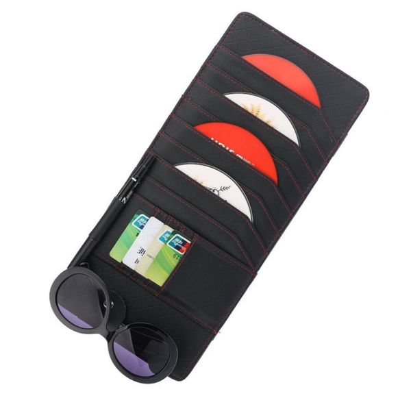 car organizer multi-function auto sun visor storage pouch styling pen sunglasses holder cd card pocket
car organizer multi-function auto sun visor storage pouch styling pen sunglasses holder cd card pocket