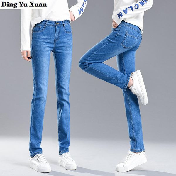 women's jeans womens scratched straight elastic skinny woman fashion women full length slim fit denim pants plus size clothing, Blue
women's jeans womens scratched straight elastic skinny woman fashion women full length slim fit denim pants plus size clothing, Blue