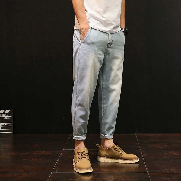 men's jeans designer clothes hallen trousers, japanese 9 minutes big yard fashion, one generation mid n2vt lla5, Blue
men's jeans designer clothes hallen trousers, japanese 9 minutes big yard fashion, one generation mid n2vt lla5, Blue