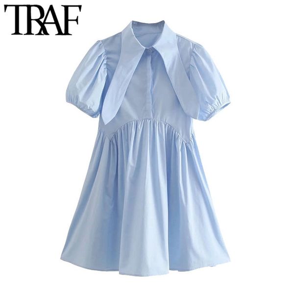 women sweet fashion pleated fitted poplin mini dress vintage lantern sleeve button-up female dresses vestidos 210507, Black;gray
women sweet fashion pleated fitted poplin mini dress vintage lantern sleeve button-up female dresses vestidos 210507, Black;gray