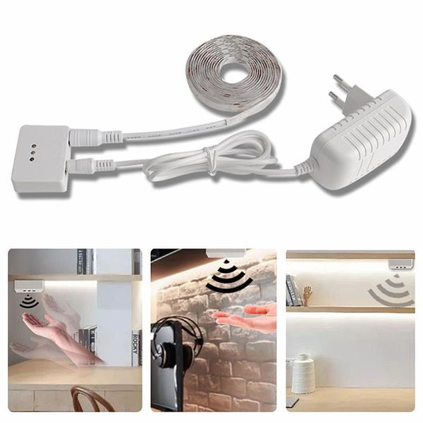 hand sweep motion sensor led strips diode tape waterproof white under cabinet lights kitchen closet bedroom night lamp light
hand sweep motion sensor led strips diode tape waterproof white under cabinet lights kitchen closet bedroom night lamp light