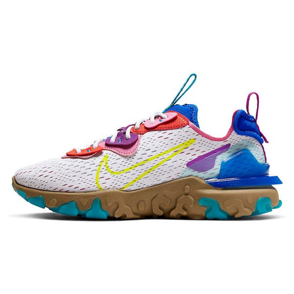 react vision running shoes mens womens pn dust white iridescent outdoors sports sneakers trainers for men size 36-45
react vision running shoes mens womens pn dust white iridescent outdoors sports sneakers trainers for men size 36-45
