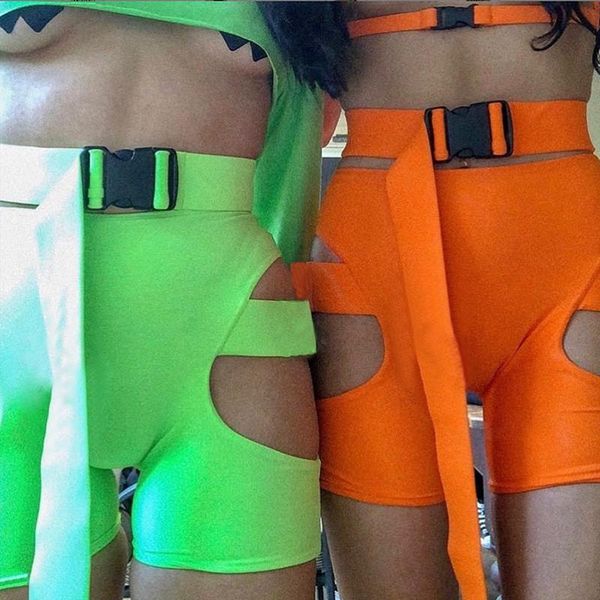 women's shorts 2021 summer bodycon women solid fashion buckle hollow out high waist running fitness skinny, White;black
women's shorts 2021 summer bodycon women solid fashion buckle hollow out high waist running fitness skinny, White;black