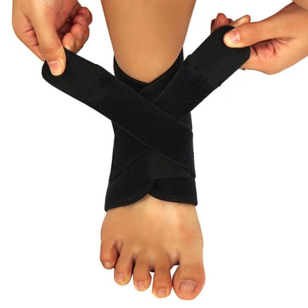 ankle support elastic strap brace badminton basketball football taekwondo fitness heel protector gym equipment 1, Blue;black
ankle support elastic strap brace badminton basketball football taekwondo fitness heel protector gym equipment 1, Blue;black