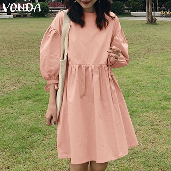 dresses women dress 2021 vonda vintage lantern sleeve mini dresses beach bohemian sundress vestidos femininas plus size, Black;gray
dresses women dress 2021 vonda vintage lantern sleeve mini dresses beach bohemian sundress vestidos femininas plus size, Black;gray