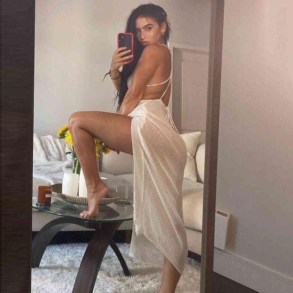 new knitted women long dress tunics bikini swimsuit cover up wear beachwear female robein
new knitted women long dress tunics bikini swimsuit cover up wear beachwear female robein