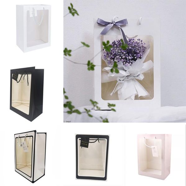 storage bags 6x large gift bag flowers wedding transparent paper candy soap boxes jewelry packaging box favors
storage bags 6x large gift bag flowers wedding transparent paper candy soap boxes jewelry packaging box favors
