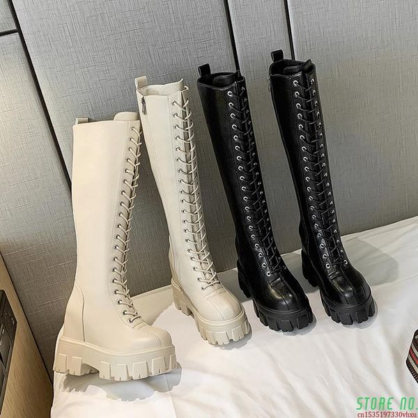 boots women's high 2021 chunky platform pu over-the-knee women retro punk increasing long shoes woman, Black
boots women's high 2021 chunky platform pu over-the-knee women retro punk increasing long shoes woman, Black