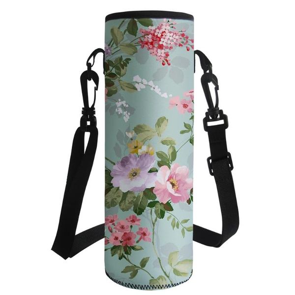 water bottles large printing flower sport bottle cover insulated anti-scratch carry cup pouch with shoulder strap 500-1000ml
water bottles large printing flower sport bottle cover insulated anti-scratch carry cup pouch with shoulder strap 500-1000ml