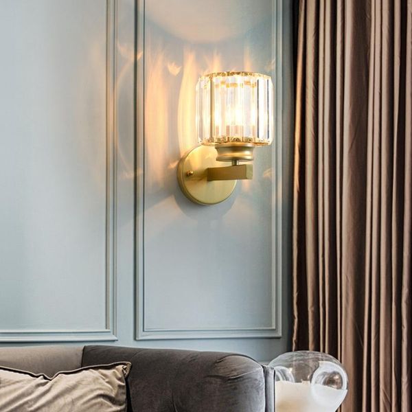 wall lamp modern nordic led with copper bulb crystal light for bedroom bathroom corridor aisle bedside decorate kidsroom k9
wall lamp modern nordic led with copper bulb crystal light for bedroom bathroom corridor aisle bedside decorate kidsroom k9