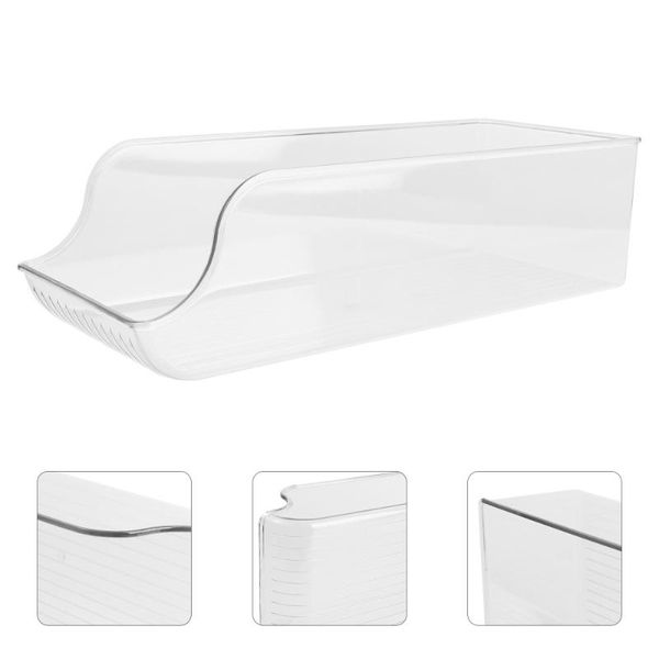 34.5x14x10cm rectangle transparent storage box refrigerator preservation crisper kitchen sorting containe bottles & jars
34.5x14x10cm rectangle transparent storage box refrigerator preservation crisper kitchen sorting containe bottles & jars