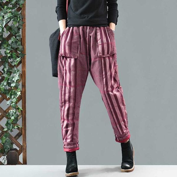 women's pants & capris autumn winter warm women elastic waist loose plaid all-matched casual thicken cotton vintagev harem, Black;white
women's pants & capris autumn winter warm women elastic waist loose plaid all-matched casual thicken cotton vintagev harem, Black;white