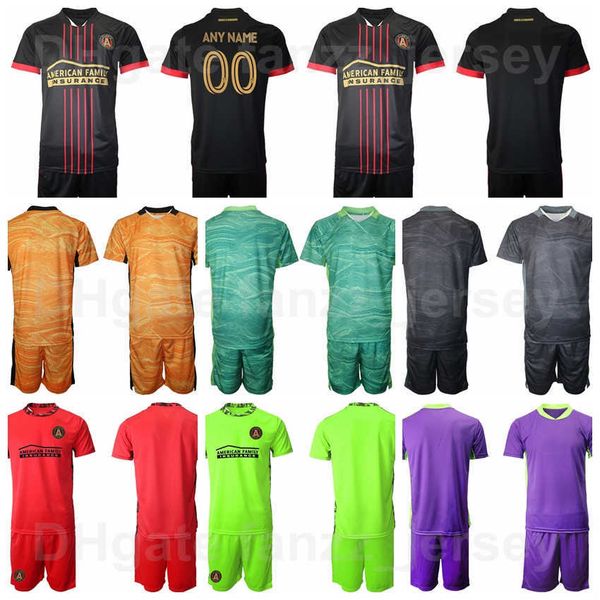 fc mls atlanta united goalkeeper gk 1 brad guzan soccer jersey set goalie 13 brendan moore purple black red orange fluorescent green footbal
fc mls atlanta united goalkeeper gk 1 brad guzan soccer jersey set goalie 13 brendan moore purple black red orange fluorescent green footbal