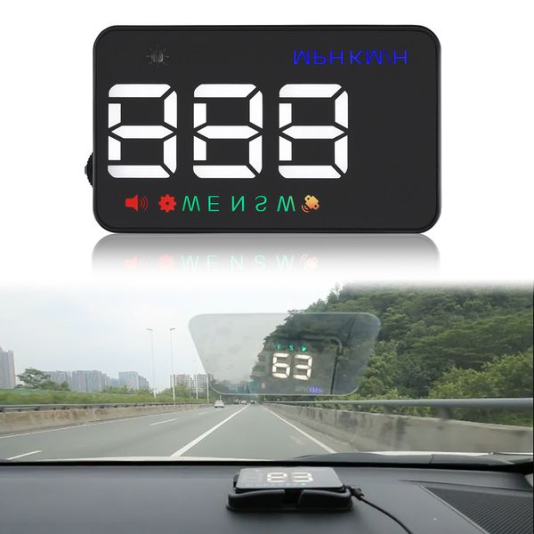 smart gauges projector km/h mph hud head up display smart on-board computer gps digital car speedometer auto accessories
smart gauges projector km/h mph hud head up display smart on-board computer gps digital car speedometer auto accessories