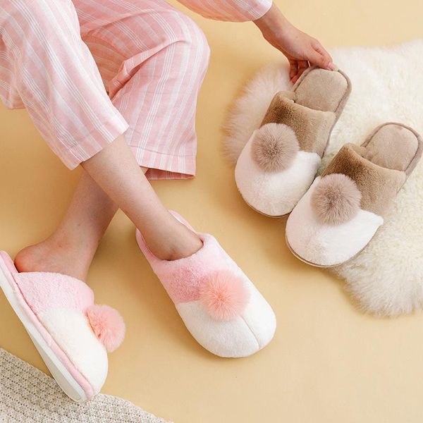 indoor couple home mute closed toe plush warm candy color autumn and winter cotton slippers female, Black
indoor couple home mute closed toe plush warm candy color autumn and winter cotton slippers female, Black