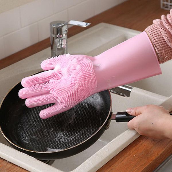 disposable gloves 1pc silicone dishwashing with cleaning brush kitchen washing magic glove 100% grade all-purpose
disposable gloves 1pc silicone dishwashing with cleaning brush kitchen washing magic glove 100% grade all-purpose