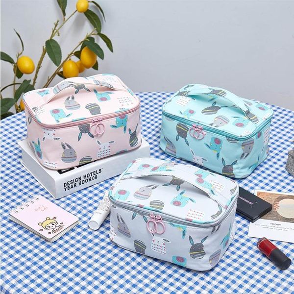 portable travel cosmetic bag organizer multifunction case with double zipper toiletry bags & cases
portable travel cosmetic bag organizer multifunction case with double zipper toiletry bags & cases