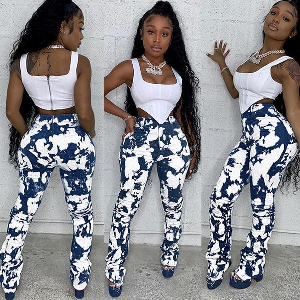 women's jeans high waist 90s streetwear trousers baggy leg pants y2k mom boyfriend denim capris, Blue
women's jeans high waist 90s streetwear trousers baggy leg pants y2k mom boyfriend denim capris, Blue
