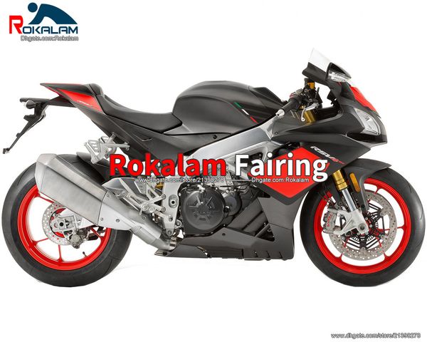 fairings kit for aprilia rsv4 1000 2016 2017 2018 body shell rs v4 16 17 18 black plastic fairing (injection molding)
fairings kit for aprilia rsv4 1000 2016 2017 2018 body shell rs v4 16 17 18 black plastic fairing (injection molding)