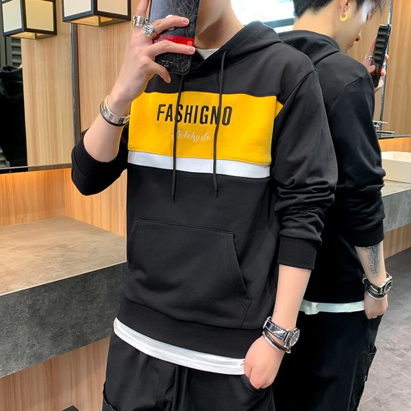 men's hoodies & sweatshirts casual hoodie men hip hop fashion street wear letter print men/woman pullover hooded male 2u60, Black
men's hoodies & sweatshirts casual hoodie men hip hop fashion street wear letter print men/woman pullover hooded male 2u60, Black