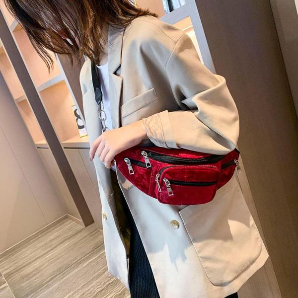 waist packs delicate texture fashion fanny chest bag women velvet money purse zipper shoulder crossbody pack bags
waist packs delicate texture fashion fanny chest bag women velvet money purse zipper shoulder crossbody pack bags