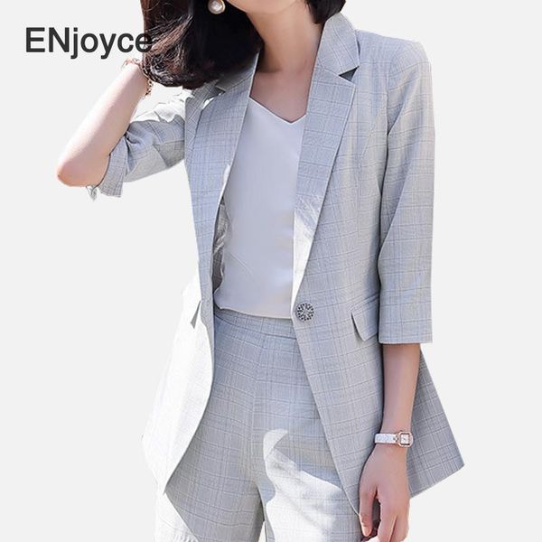 spring summer elegant formal office work wear light grey blazer suit women fashion three quarter sleeve ladies blazers women's suits &, White;black
spring summer elegant formal office work wear light grey blazer suit women fashion three quarter sleeve ladies blazers women's suits &, White;black