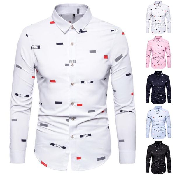 men's casual shirts stripe youth shirt autumn men long-sleeved fashion simple breasted slim button top, White;black
men's casual shirts stripe youth shirt autumn men long-sleeved fashion simple breasted slim button top, White;black