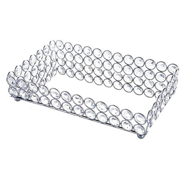 crystal rectangle cosmetic tray jewelry trinket organizer mirror decorative perfume skin care organizer(silver) kitchen storage & organizati
crystal rectangle cosmetic tray jewelry trinket organizer mirror decorative perfume skin care organizer(silver) kitchen storage & organizati