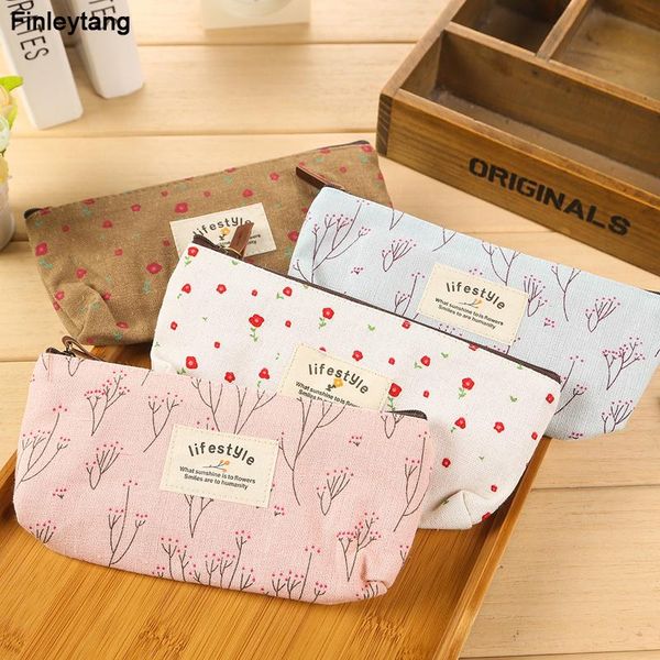 pencil case school cute flower cloth bag cartoon office stationery supplies children gift bags
pencil case school cute flower cloth bag cartoon office stationery supplies children gift bags