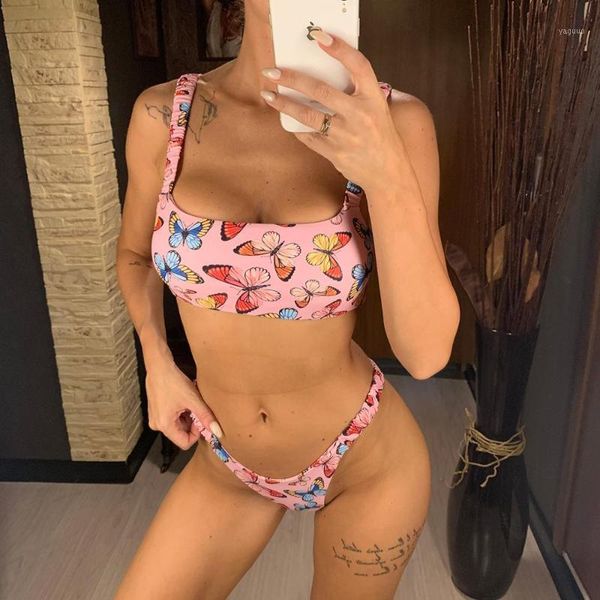 butterfly printed bikini set female low waist swimsuit women swimwear split padded bather bathing suit swim women's, White;black
butterfly printed bikini set female low waist swimsuit women swimwear split padded bather bathing suit swim women's, White;black