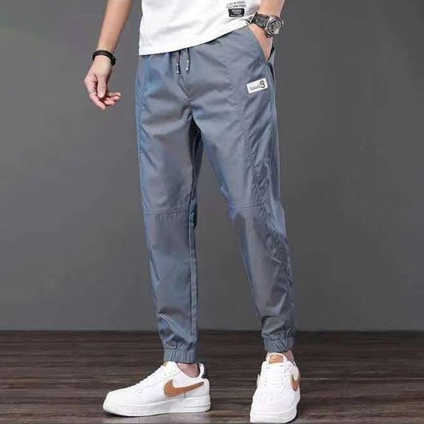 men's pants discolor men casual sport joggers streetwear running sweatpants techwear fashion 2021 satin ankle length trousers, Black
men's pants discolor men casual sport joggers streetwear running sweatpants techwear fashion 2021 satin ankle length trousers, Black