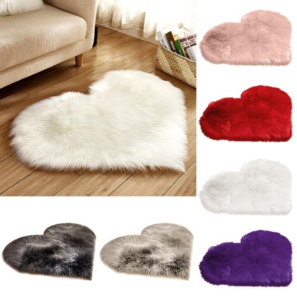 heart shaped fluffy rug shaggy floor soft mat home bedroom faux fur carpet decors accessories carpets
heart shaped fluffy rug shaggy floor soft mat home bedroom faux fur carpet decors accessories carpets