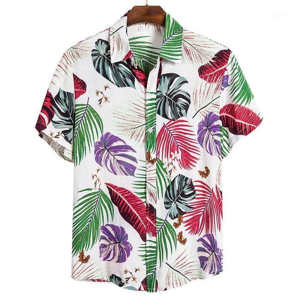 men's casual shirts mens hawaiian shirt fashion button hawaii print beach short sleeve quick dry blouse s-xxxl 2021, White;black
men's casual shirts mens hawaiian shirt fashion button hawaii print beach short sleeve quick dry blouse s-xxxl 2021, White;black