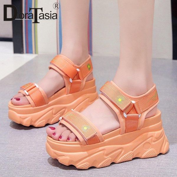 leisure girl summer platform sandals women open toe wedges flower hook loop brand shoes woman, Black
leisure girl summer platform sandals women open toe wedges flower hook loop brand shoes woman, Black