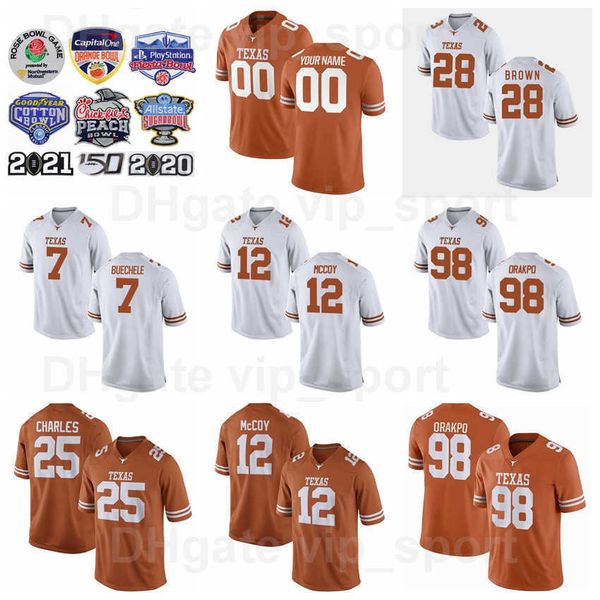 ncaa university football 25 jamaal charles jersey texas longhorns college 12 colt mccoy 6 devin duvernay 7 shane buechele 33 donta foreman, Black
ncaa university football 25 jamaal charles jersey texas longhorns college 12 colt mccoy 6 devin duvernay 7 shane buechele 33 donta foreman, Black