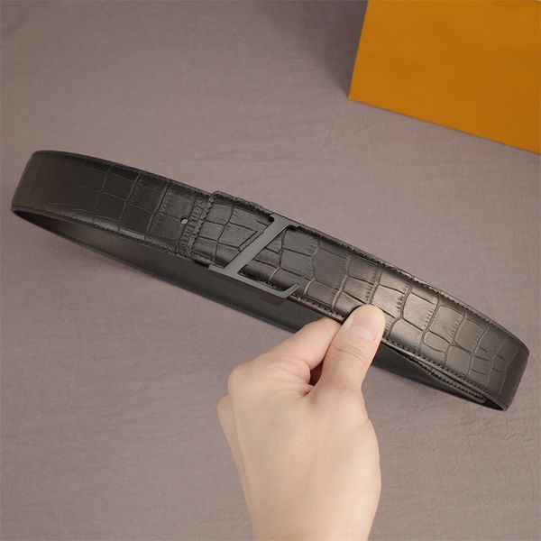 leather designer belts mens belt womens brand girdle waistband crocodile fashion letter buckle luxury with box weote, Black;brown
leather designer belts mens belt womens brand girdle waistband crocodile fashion letter buckle luxury with box weote, Black;brown