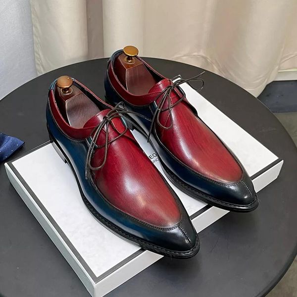 dress shoes phenkang men italian oxford wingtip genuine leather pointed toe lace-up brogues wedding platform, Black
dress shoes phenkang men italian oxford wingtip genuine leather pointed toe lace-up brogues wedding platform, Black