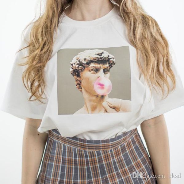 fashion david series harajuku style print t-shirt women's pink star print t-shirt short sleeve shirt xl women's t-shirt s-2xl wc36, White
fashion david series harajuku style print t-shirt women's pink star print t-shirt short sleeve shirt xl women's t-shirt s-2xl wc36, White