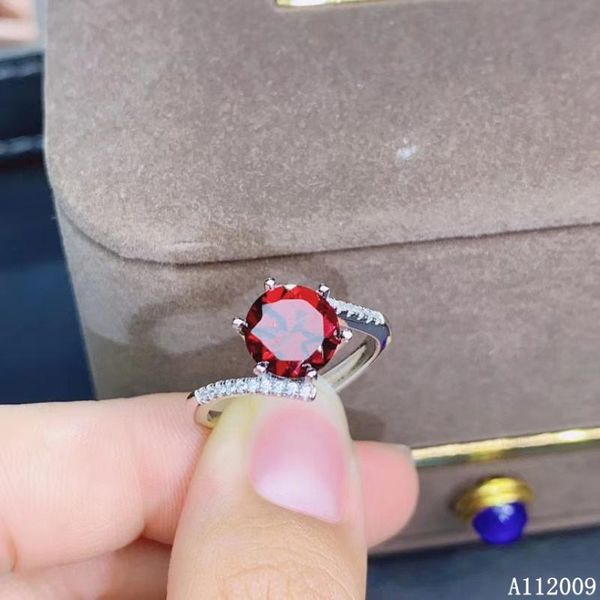 cluster rings kjjeaxcmy fine jewelry 925 sterling silver inlaid natural garnet ring delicate female noble support test selling, Golden;silver
cluster rings kjjeaxcmy fine jewelry 925 sterling silver inlaid natural garnet ring delicate female noble support test selling, Golden;silver